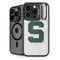 Michigan State University Spartans Mean Green S iPhone 16 Pro Kickstand Case